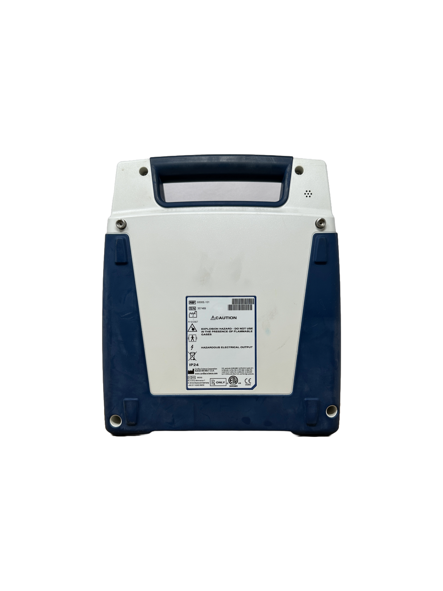 Cardiac Science Powerheart 9300 Recycled AED — AED Lab
